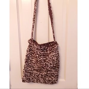 Gap vintage chunky crochet bag